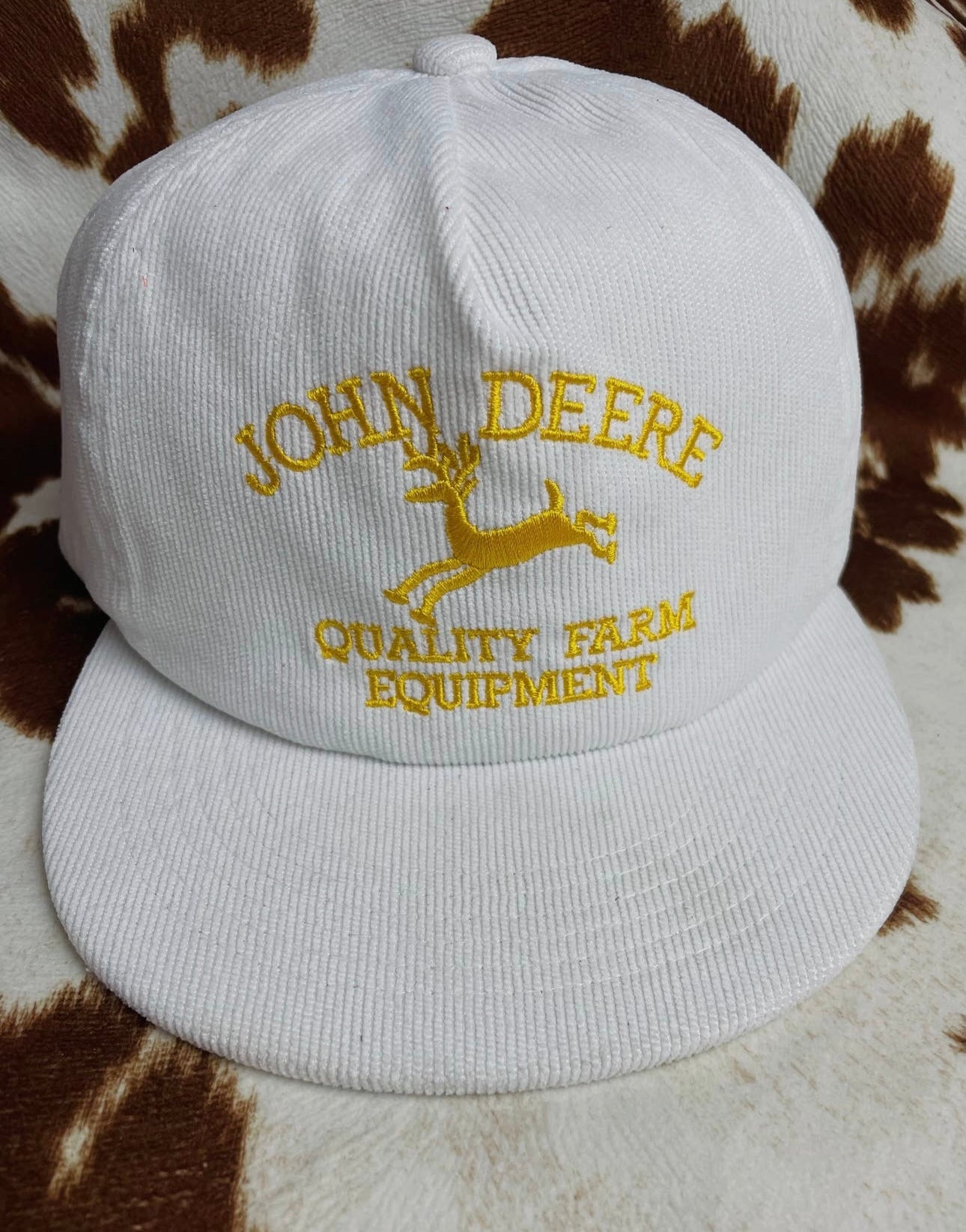 J.D. Corduroy Vintage Hat