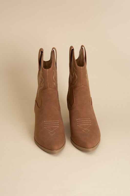 Blazing Western Boots