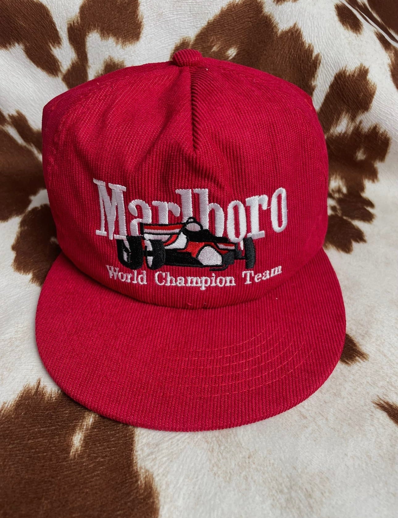 Marlboro Racing Vintage Hat