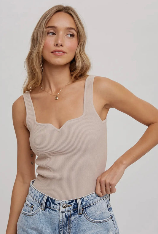 Carter Essential Ribbed Tank