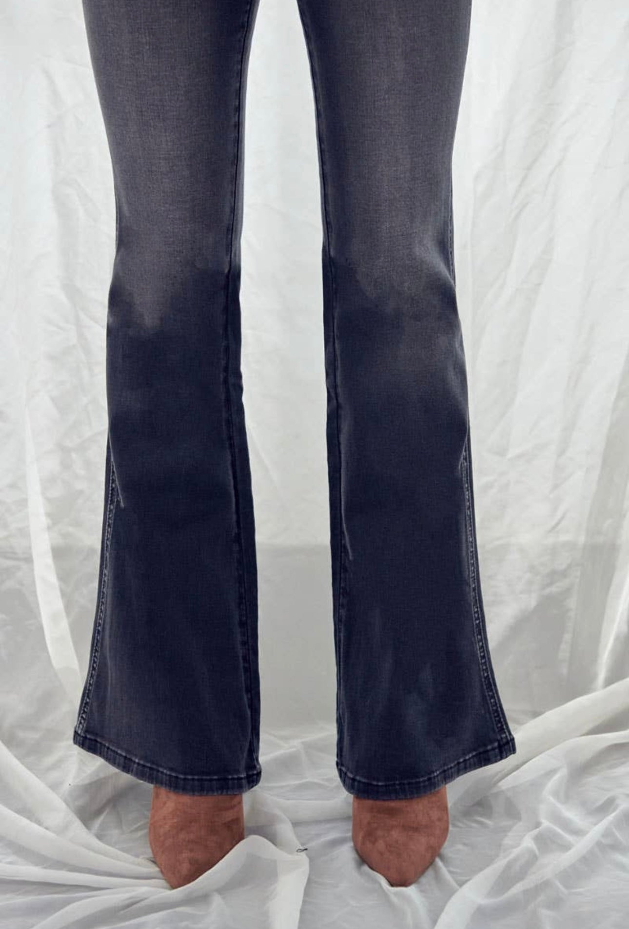 Darby Distressed Flares