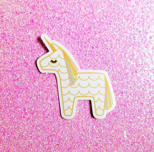 Unicorn piñata Sticker